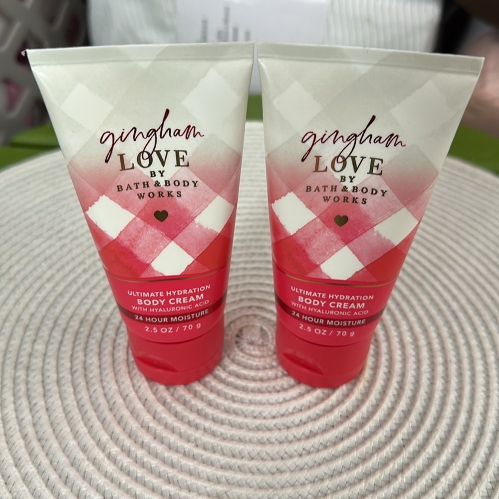 Bath & Body Works Gingham Love Body Cream Mini - Picture 5 of 7